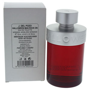 Halloween Man Rock On by J. Del Pozo for Men - 4.2 oz EDT Spray (Tester)